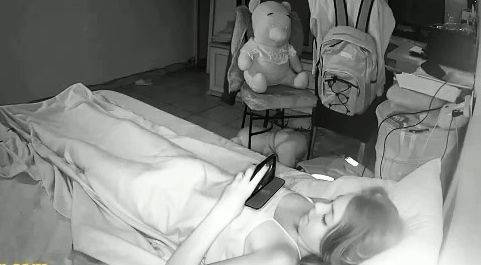 Hidden camera young girl watching porn and fingering pussy - drtuber.com on poweredporn.com