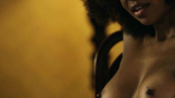 All natural Bruna Rocha shows curvy body - drtuber.com on poweredporn.com