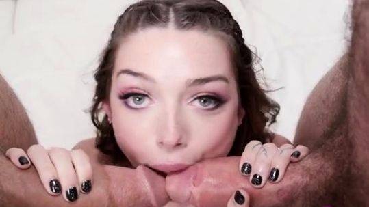 HussiePass - Shrooms Q - An Acrobatic First Teen BBG - drtuber.com on poweredporn.com