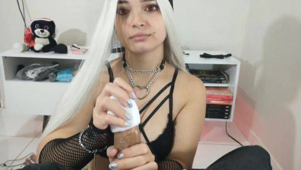 White Moon Vip - Pt 2 Do Boquete Gostoso Que Eu Fiz No White Wolf Ofc Usando Lentes Do Sharingan - videohdzog.com on poweredporn.com