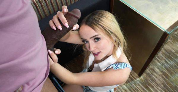 Sexy y*** blonde shares cam scenes fucking with black lover - alphaporno.com on poweredporn.com