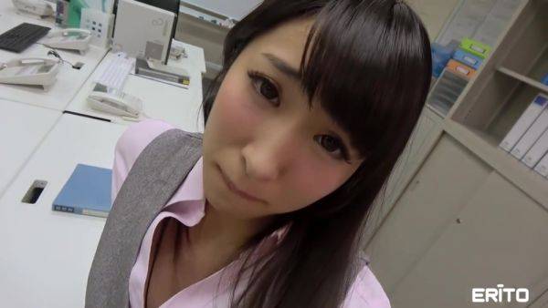 Asian Milf Kokone In Pantyhose Gets It On In The Office - videomanysex.com - Japan on poweredporn.com