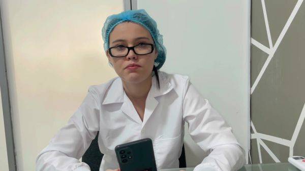 Doctora Muy Cachonda Me Revisa Mis Partes Intimas Muy Bien Y Me Calienta Para Follarla - videohdzog.com on poweredporn.com