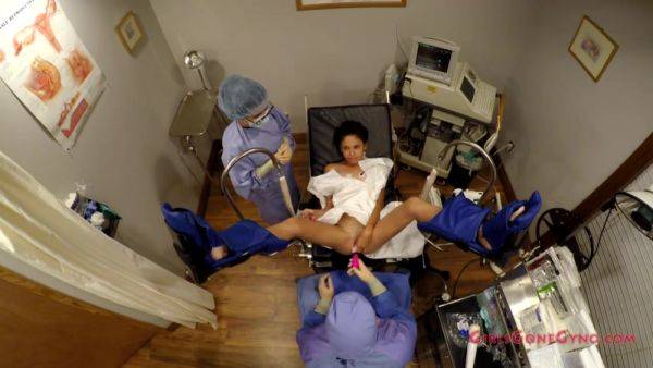 Tampa University Entrance Physical - Sandra Chappelle - Part 3 of 3 - hotmovs.com on poweredporn.com