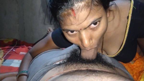 Bhabhi Blowjob In Mouth - desi-porntube.com - India on poweredporn.com