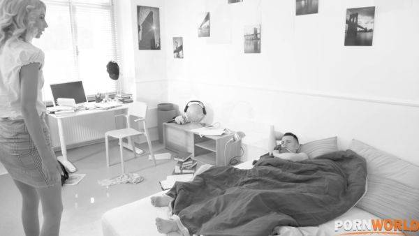 Nata Ocean fucks Miss Luv's man and they end in a pussy pounding threesome GP1387 - PornWorld - hotmovs.com - Hungary on poweredporn.com