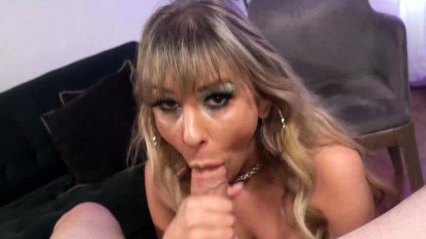 Pierced Jordan Maxx Rubs Pussy While Riding In Missionary - drtuber.com - Jordan on poweredporn.com