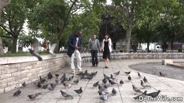 Cuckold Licks Pussy While Lina Arian Takes BBC Up Her Ass - sunporno.com on poweredporn.com