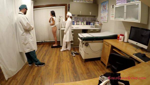 Bratty Orphan Cheerleaders Physical - Blaire Celeste - Part 1 of 2 - hotmovs.com on poweredporn.com