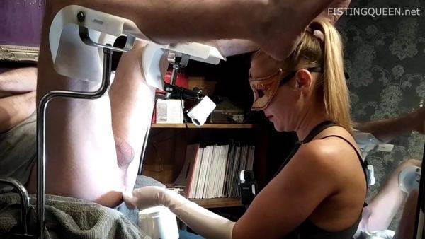 Adelina Noir Destroys Fistdude - Extreme Anal Fisting - hclips.com on poweredporn.com