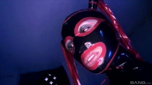 Aroused woman endures heavy latex fantasy by getting fucked in hardcore - hellporno.com on poweredporn.com