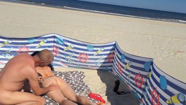 Horny Stepsister Fucked By The Sea We Were Not Alone. Holiday Fuck Laluna-love - hclips.com on poweredporn.com