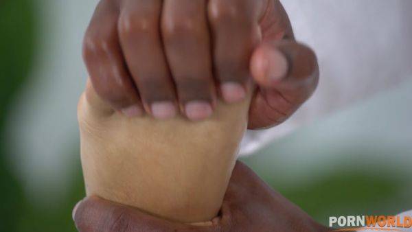 Voluptuous Venezuelan Sheila Ortega Gets Her Pussy Stretched Out by Black Masseur GP1838 - PornWorld - hotmovs.com - Venezuela on poweredporn.com