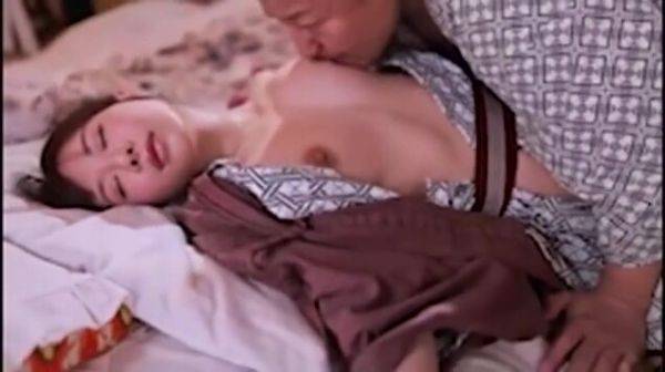 She is stripped naked, her breasts are licked, and she is penetrated repeatedly. - senzuri.tube on poweredporn.com