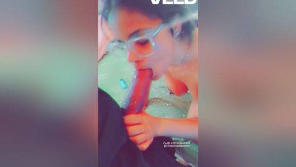 Cum On My Glasses - desi-porntube.com - India on poweredporn.com