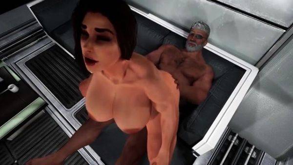 Two 3d cartoon cuties are ready for their bath - drtuber.com on poweredporn.com