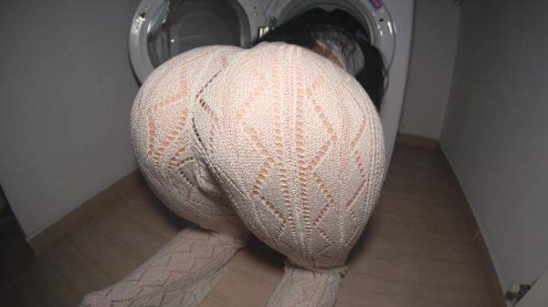 Round ass step-sis Mira Lime was stuck-and-fucked from behind - anysex.com on poweredporn.com