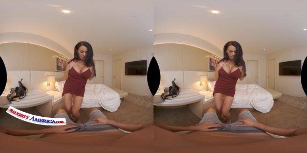 Stephanie West, your naughty helper, gives you a POV blowjob for Xmas - sexu.com on poweredporn.com