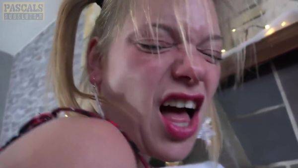 Petite Lotte Demolished By - Pascal White - hotmovs.com on poweredporn.com