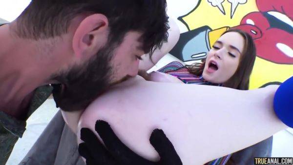 Incredible Adult Clip Big Dick Unbelievable Youve Seen - True Anal And Hazel Moore - videohdzog.com on poweredporn.com