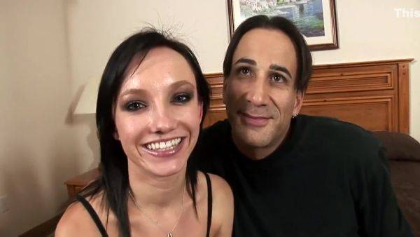 Fresh Horny Girl With Dark Hair Loves To Take It In The - hotmovs.com on poweredporn.com