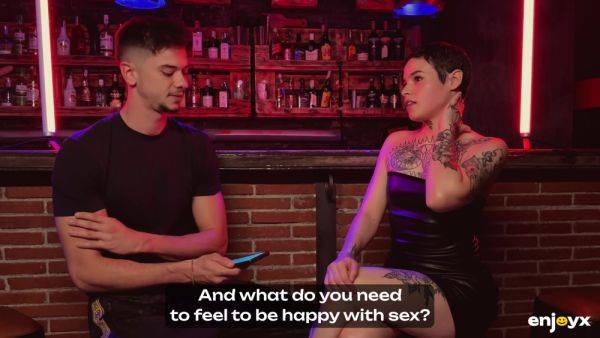 Gorgeous Submissive Latina Thoroughly Enjoys A Bdsm-filled Threesome - Saba Lapiedra - upornia.com on poweredporn.com