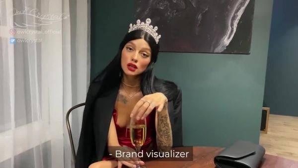 Offered Brunette Anal - Owlcrystal - upornia.com on poweredporn.com