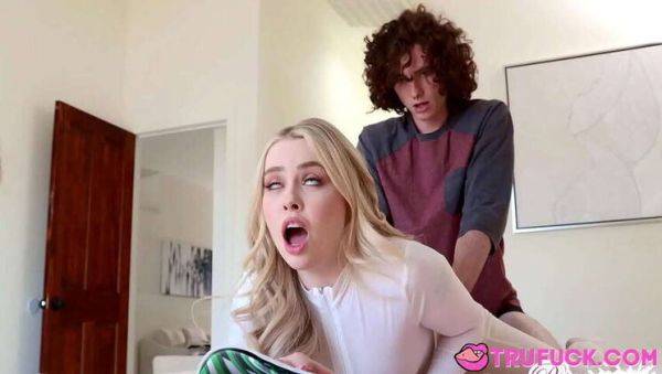 Step-Sister Haley Spades Craves My Load - xxxfiles.com on poweredporn.com