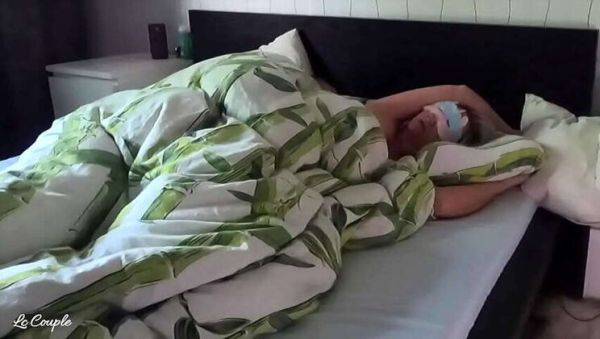 Husband Awakens Wife with Passionate Morning Sex, Featuring Fingers and Himself - xxxfiles.com on poweredporn.com