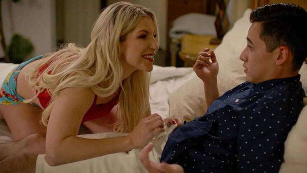 Award-Winning Encounter: Top Step-Mom & Step-Son Role-Play Game - xxxfiles.com on poweredporn.com