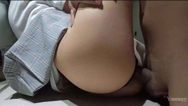 I nailed my stepsister in her uniform - veryfreeporn.com on poweredporn.com