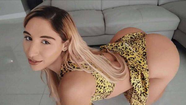 Youthful Abella Danger with Curvaceous Assets Rides a Massive Cock to Ecstasy - veryfreeporn.com on poweredporn.com