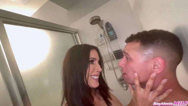 Desired: A Petite, Attractive MILF for Anal in the Shower - Starring Shay Sights & Johnny Love - veryfreeporn.com on poweredporn.com