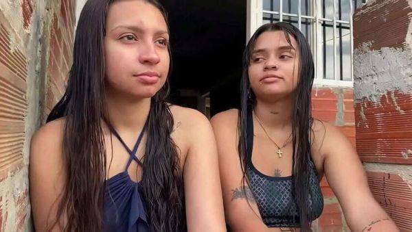 When my Parents are Away, I Fiercely Fuck my Step-Sister - Lizeth Elianny, Liseth Iris - veryfreeporn.com - India on poweredporn.com