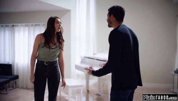 Man Accesses Stepmom's Lingerie: Interracial Encounter - veryfreeporn.com on poweredporn.com