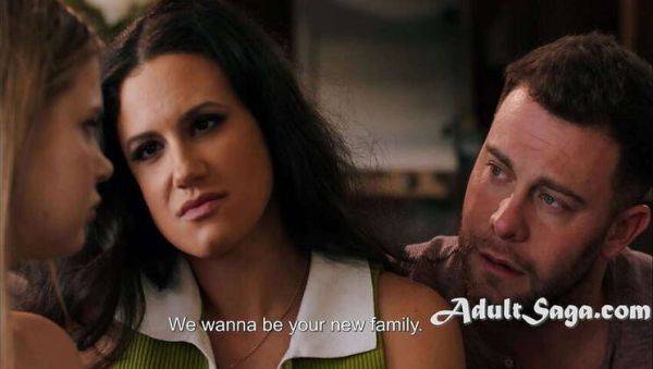 Forbidden Duo Engages in Twisted Family Fantasies with Nanny - porntry.com on poweredporn.com