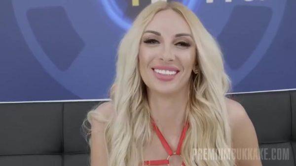 Anita Blanche - 2 Gloryhole Interview - hotmovs.com on poweredporn.com