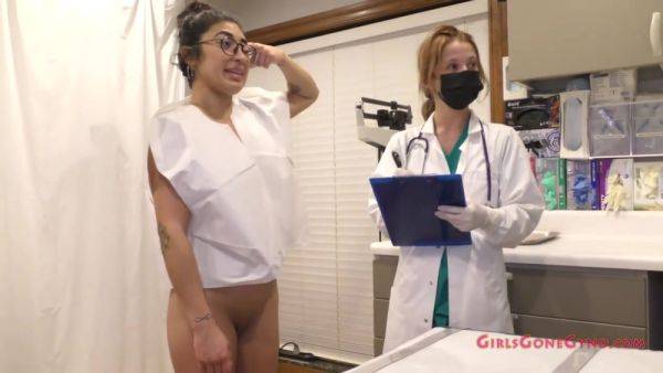 The Pre Employment Physical - Jasmine Rose - Part 1 of 3 - hotmovs.com on poweredporn.com