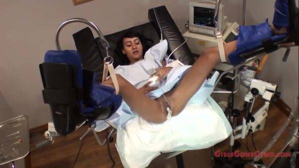 Tampa University Entrance Physical - Eliza Shields - Part 3 of 3 - hotmovs.com on poweredporn.com