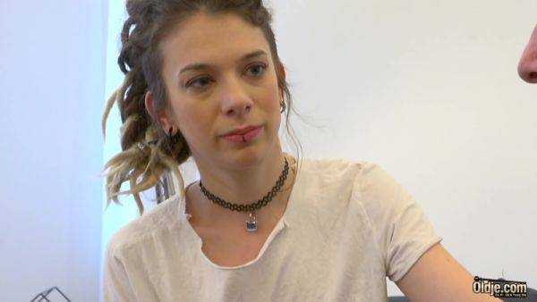 Blonde Pussy Fucked By Ugly Old In Her Sweet Tight Pussy - upornia.com on poweredporn.com