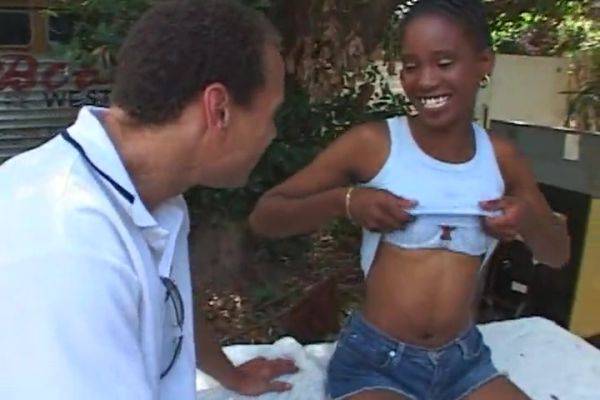 Skinny teen 18+ Got Destroyed In The Backyard - upornia.com on poweredporn.com
