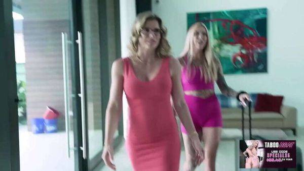 Truth or Dare with Stepmom's Best Friend - Cassidy Luxe (Shaved, MILF, Taboo) - veryfreeporn.com on poweredporn.com