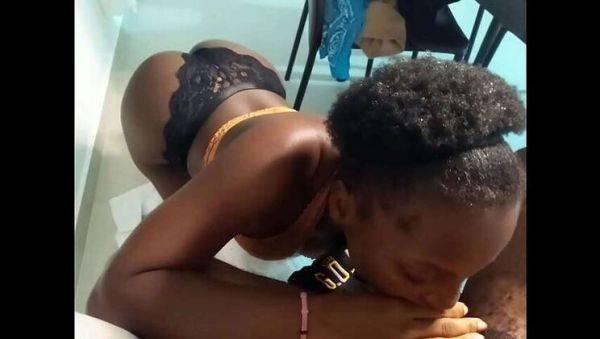 Lingerie-Clad Teen Jhodez1 Delights Again with Her Sexy Petite Body and Big Ass Booty; Mastermeat1 Receives Oral Worship - veryfreeporn.com - Usa - Canada on poweredporn.com