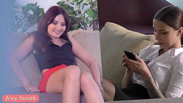 Dr. Kris Jeny Smith's Fetish: Flashes Pussy & Teases Women - veryfreeporn.com - Russia on poweredporn.com