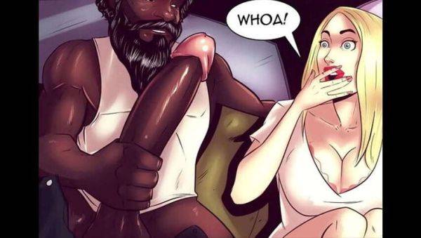 Neighborhood Slut - She Claimed She Can Handle 4 Well-Endowed - Part 1 - veryfreeporn.com on poweredporn.com