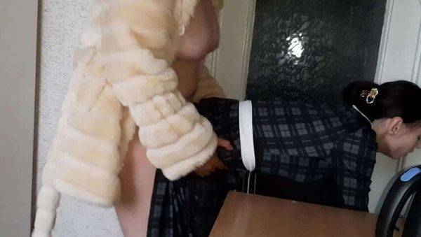 I seduced a nun and had intense lesbian sex with her, using a strapon - Amateur Lesbian Delights - veryfreeporn.com on poweredporn.com