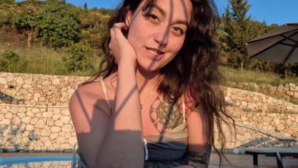 Sexy Bikini Try On Haul At The Public Pool - hclips.com - Russia on poweredporn.com