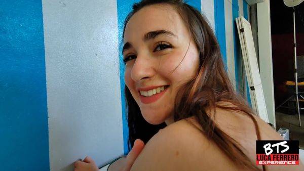 Let Me Prepare The Little Ass Of This Italian Girl Full Video On My Of Page) With Ada Paradiso - hclips.com - Italy on poweredporn.com