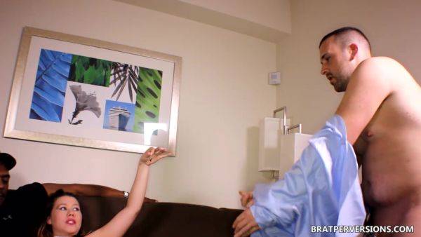 Poor Cuckold 2 - Brat Perversions - hotmovs.com on poweredporn.com