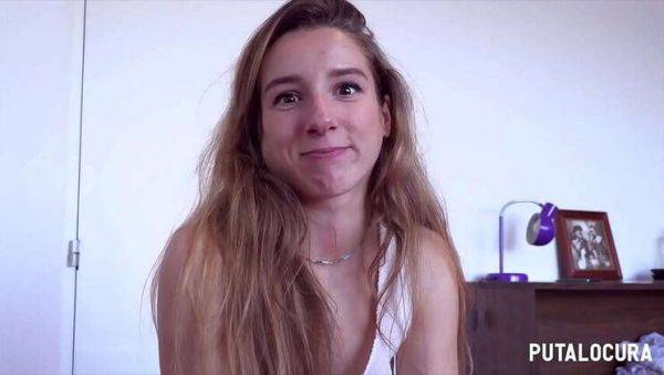 Torbe and Blonde Elisa Sol in Filthy Encounter - Includes Kissing, Riding, and Cum Swallowing! - xxxfiles.com - Spain on poweredporn.com